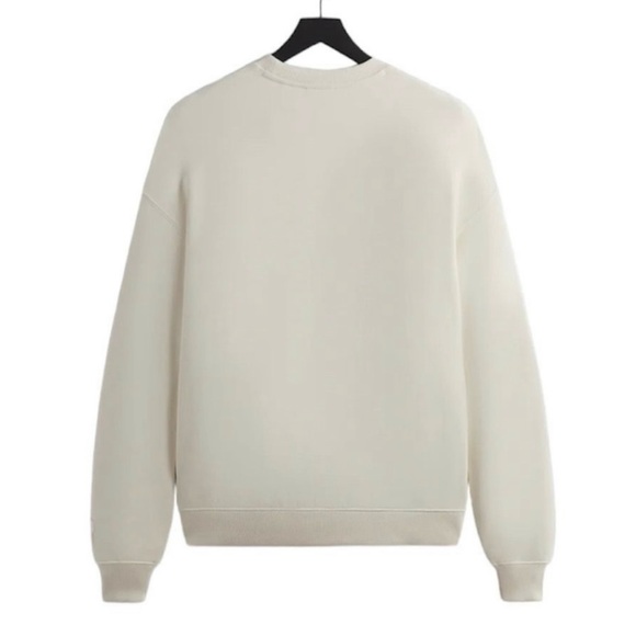 KITH x New York KNICKS Retro NY Nelson Crewneck Sweater - Sandrift - Picture 2 of 6